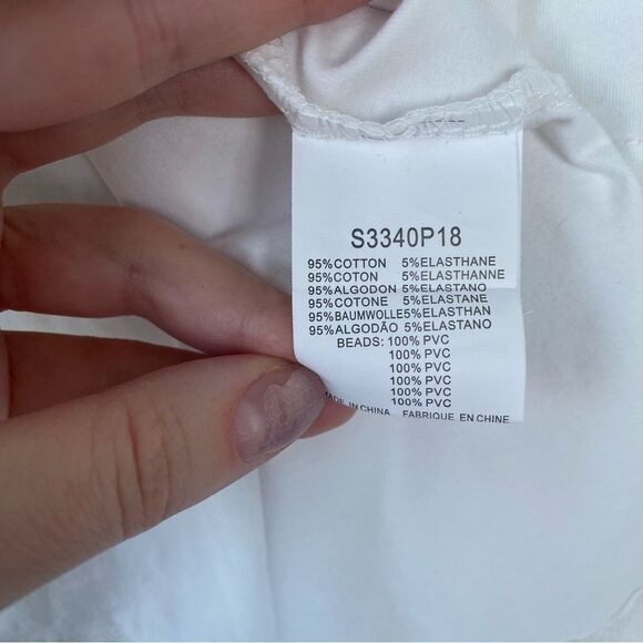 MOLLY BRACKEN | cut out shoulder tee - Picture 5 of 8